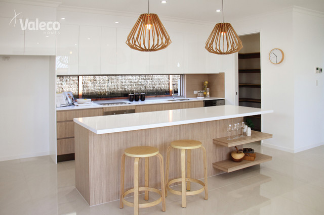 Brampton Display Home - Springfield Lakes Display Village trendy-koekken