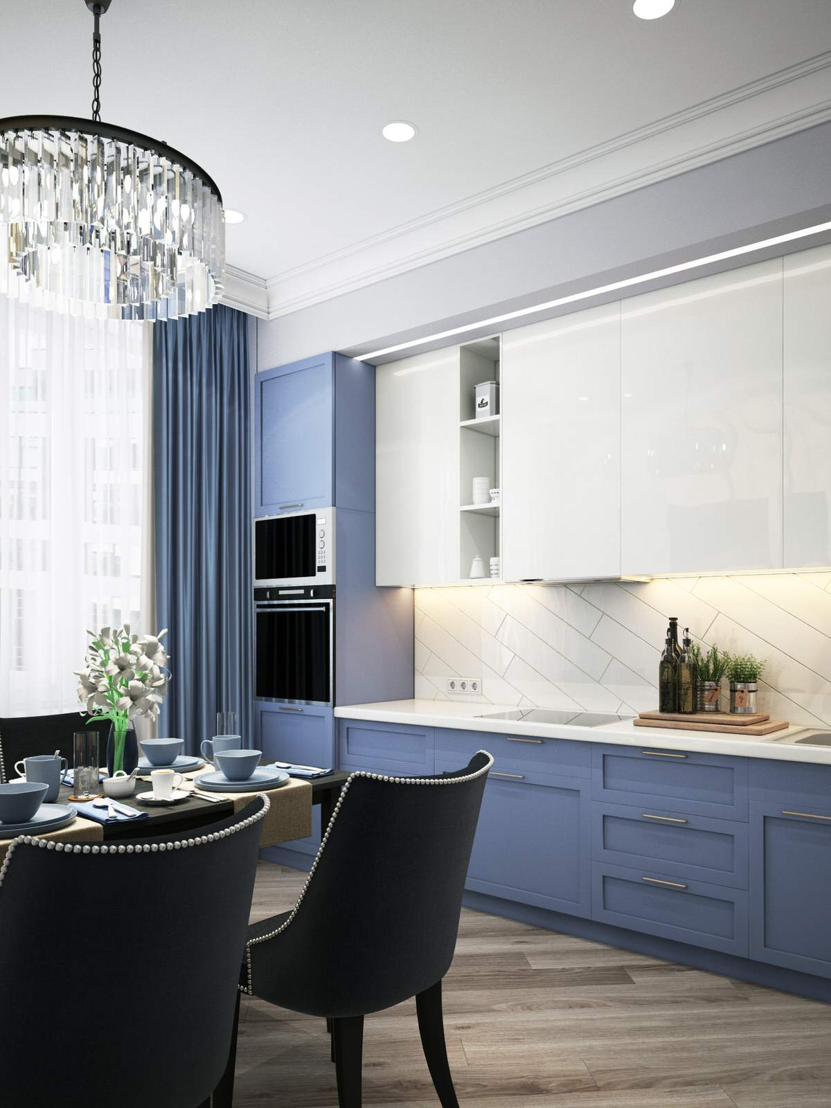 69,5 м2 ЖК "Саровская Ривьера"