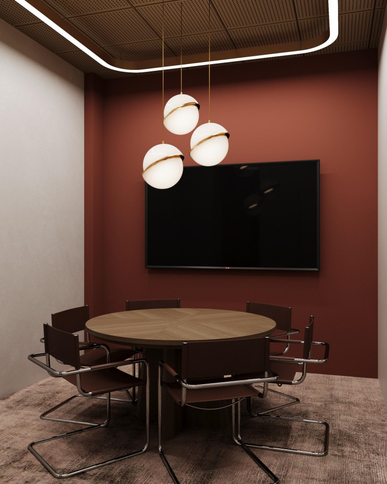 Офис агентства недвижимости в Москве