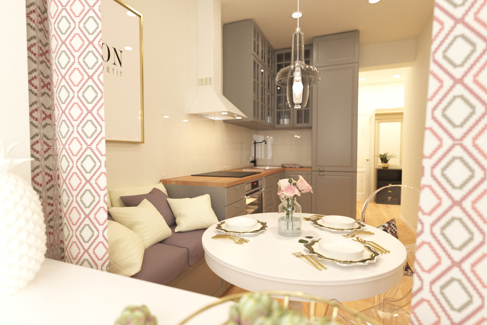 Уютная кухня 10 м2