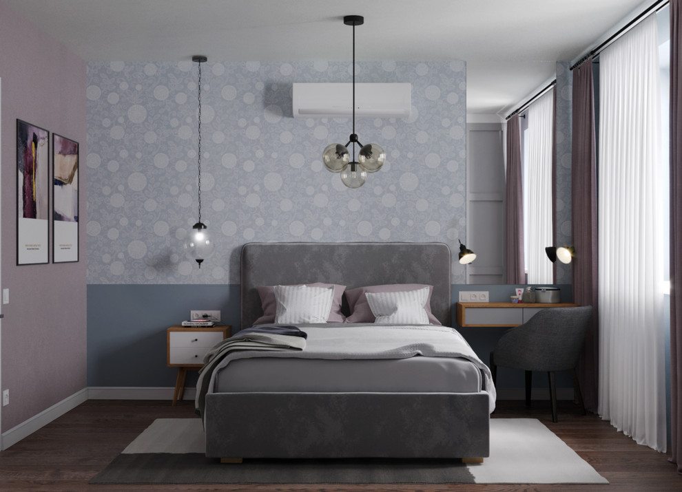 Проект интерьера квартиры П44