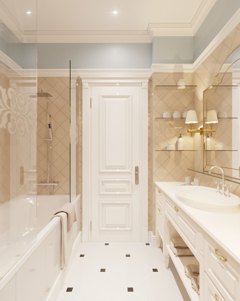 Квартира современная классика