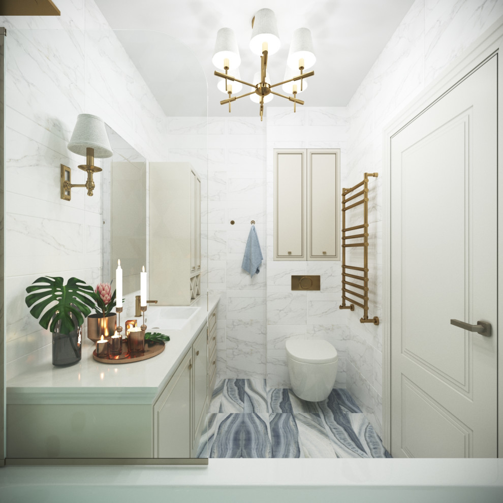 Интерьер для молодой семьи "Полет фантазий"