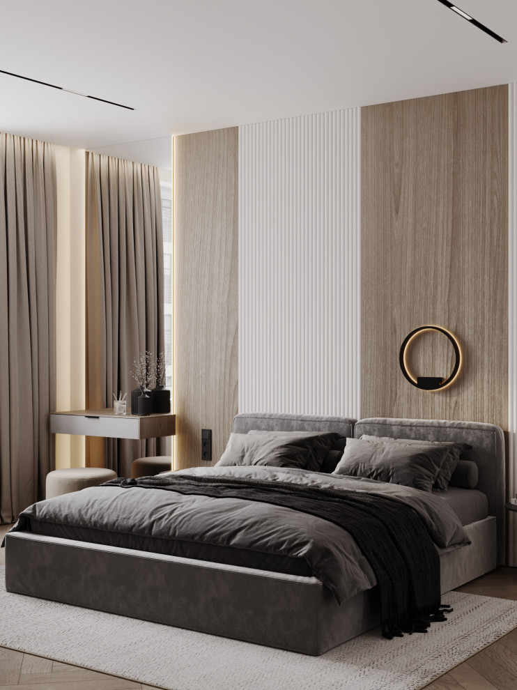 Идеальный современный интерьер в ЖК Homecity