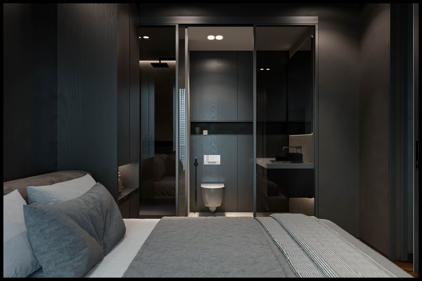 Московская квартира ЖК Метрополия