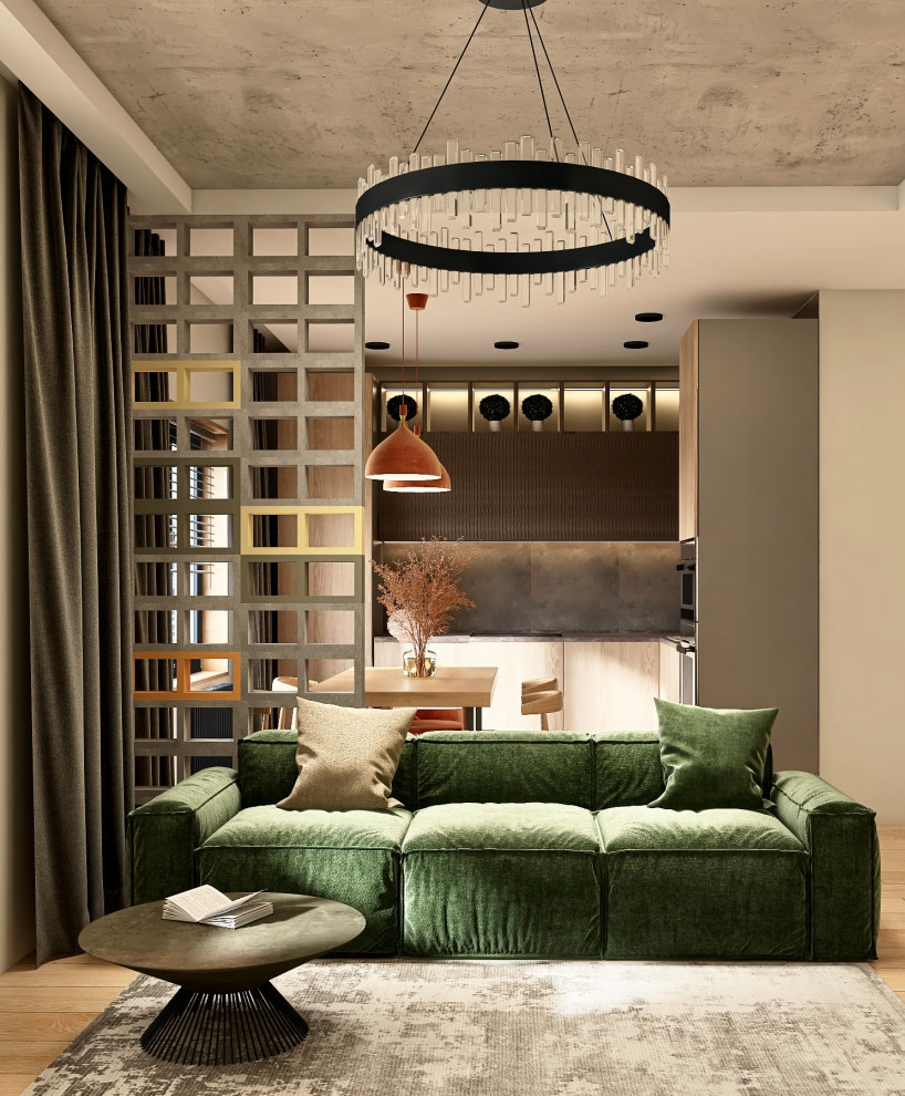 Мечты воплощаются в реальность… Интерьер уютной и удобной семейной квартиры