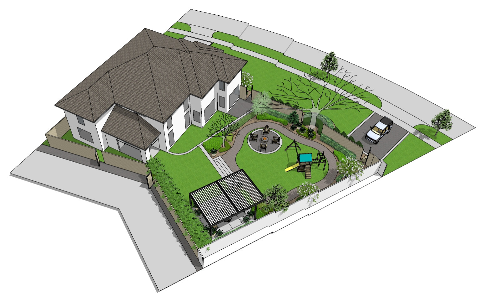 3D RENDERINGS