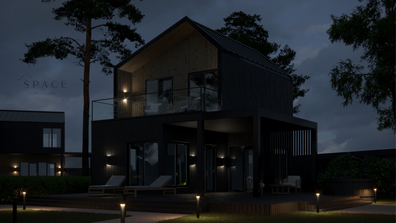 Экстерьер гостевого дома