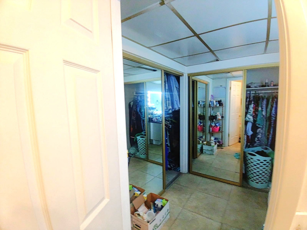 Closet - transitional closet idea