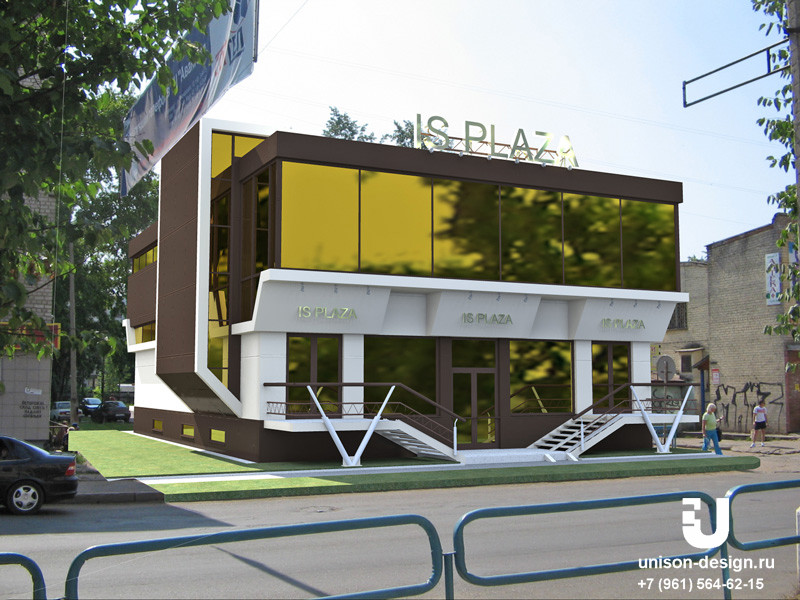 ТОРГОВО-ОФИСНЫЙ ЦЕНТР