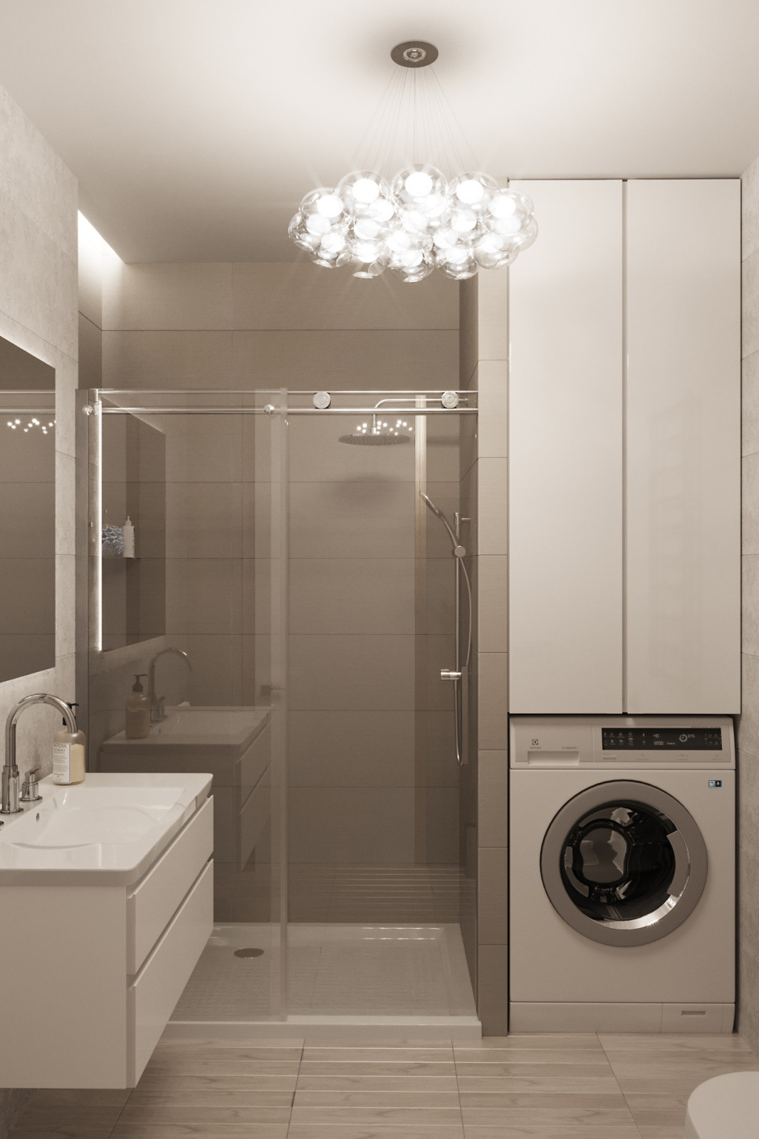 Восточные мотивы одного московского интерьера