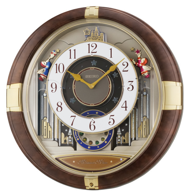 Seiko Clocks, Trumpeting Angels Melodies, Motion - Traditional - Wall Clocks  - by Seiko Clocks | Houzz