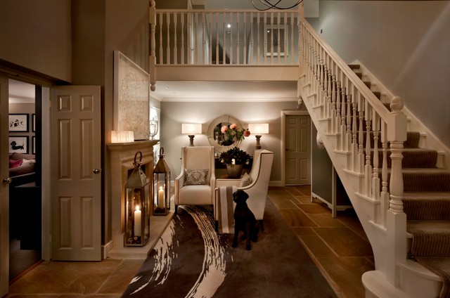 Country Luxe lantlig-entre