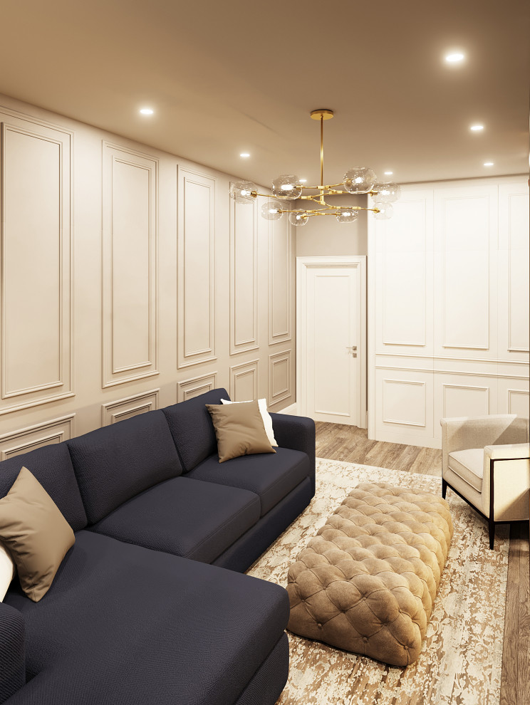 современная квартира для молодой семьи