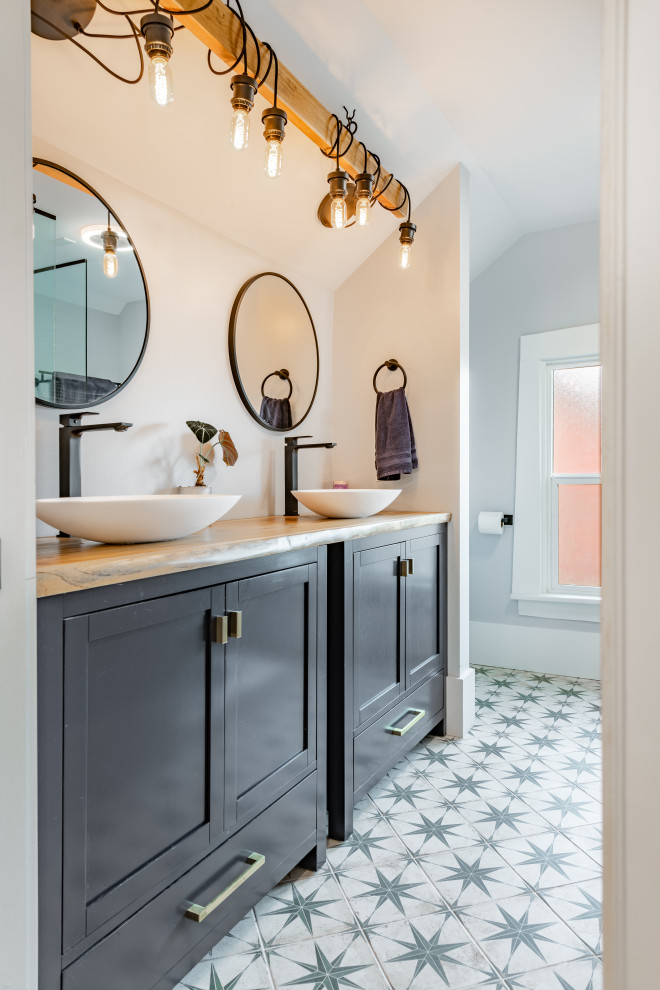 Lettered Streets Interior Renovation - Kitchen, bath & master suite