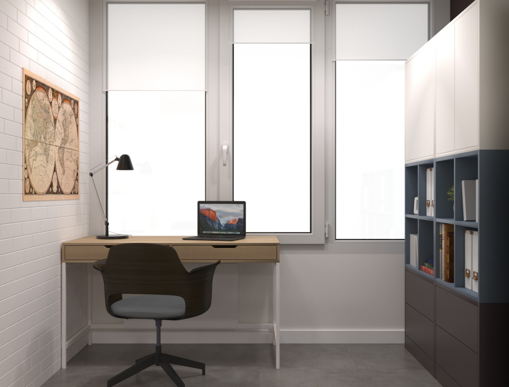 Трехкомнатная квартира 77 м.кв. на проспекте Мира