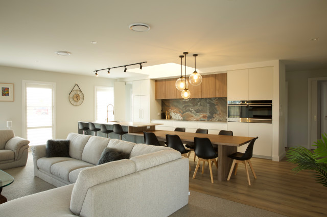 Fink House modern-kitchen