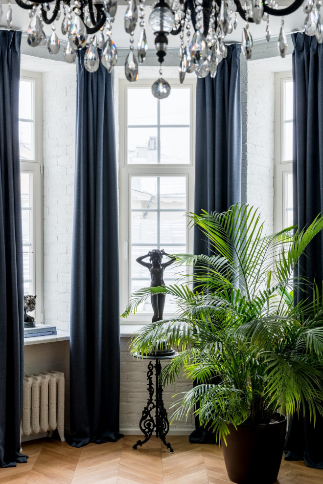 Московский интерьер для коллекционера