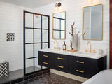 Contemporary Bathroom by Corine Maggio Design