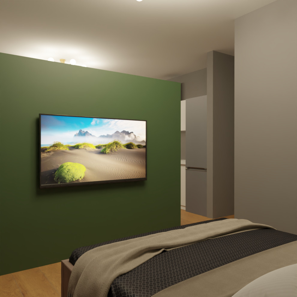 Визуализация трех типовых квартир под сдачу в аренду