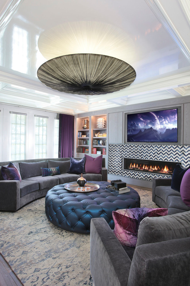 Dream house in East Hills, NY - Beckerman Photography