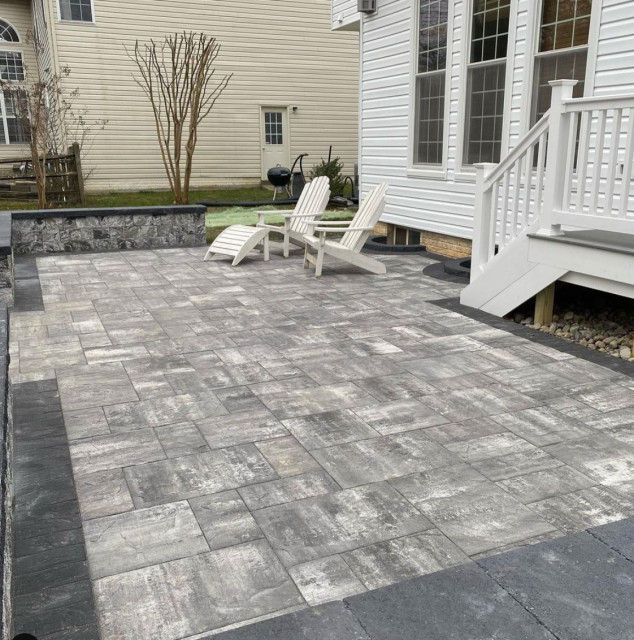 Limestone Quarry Patio Paradise Modern New York by Cambridge