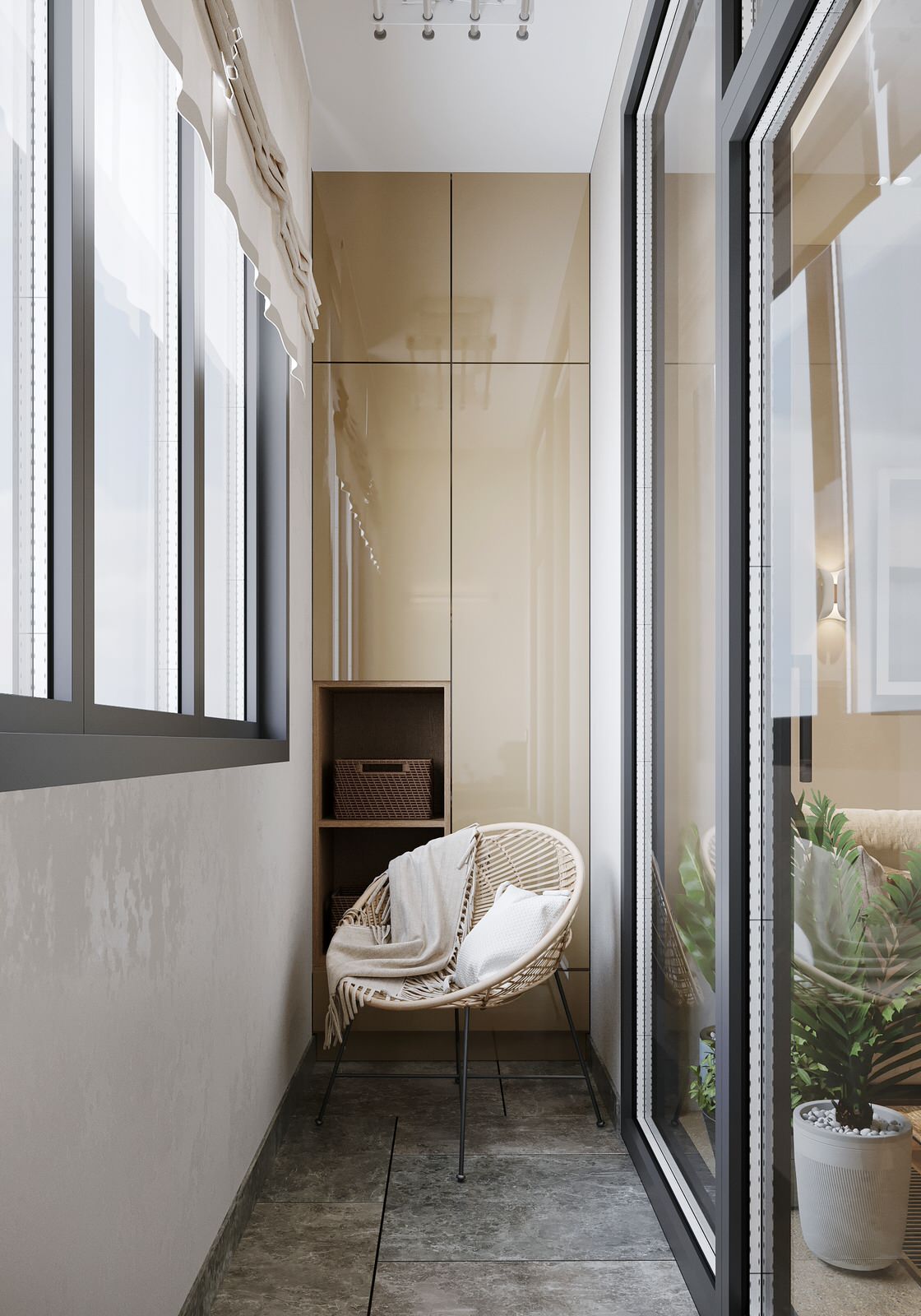 "Бежевая эстетика" в ЖК Новочерёмушкинская