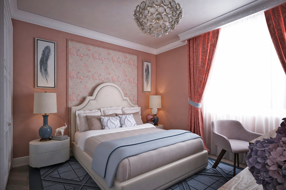 Дизайн спальни в квартире на Пресне