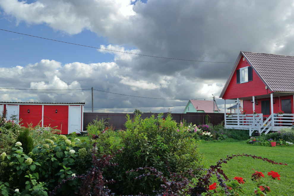Проект благоустройства и озеленения территории в Подмосковье
