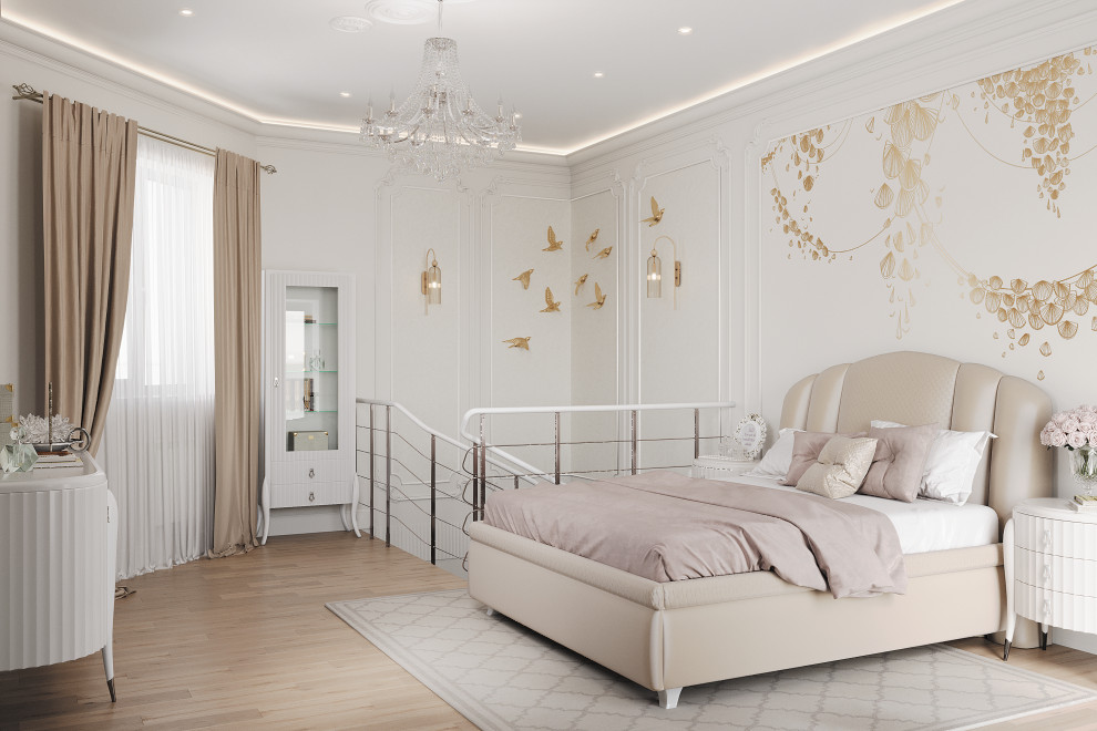 Проект спальни для девочки