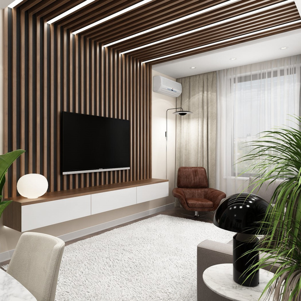 Квартира ЖК Достояние 100 м2 (Современный стиль)