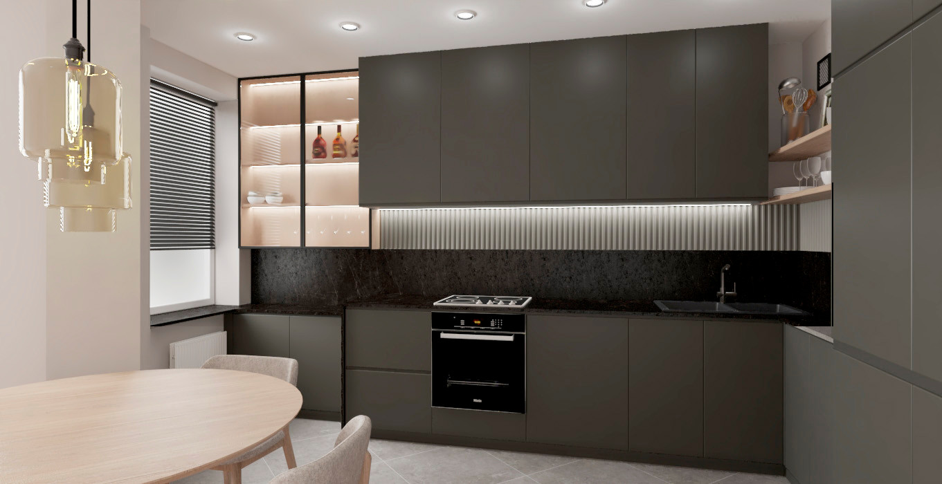 Квартира холостяка в центре города