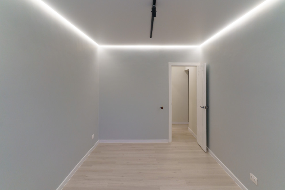 Отделка в светлых тонах Перово