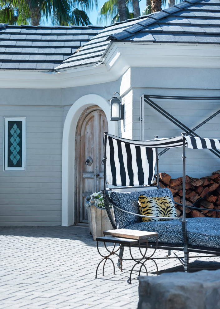 Inspiration for an eclectic entryway remodel in Phoenix