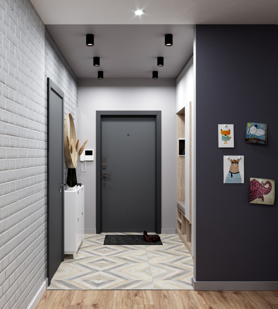 Квартира для семьи с двумя детьми