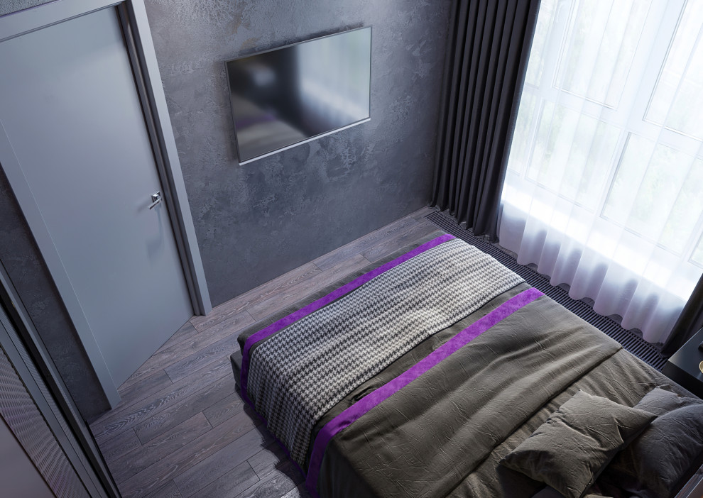 3D визуализация. Квартира в Москве, 73 м2