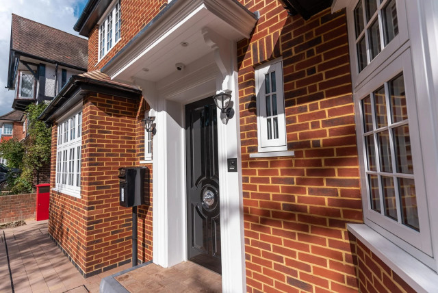 House Renovation in Ealing modern-exterior