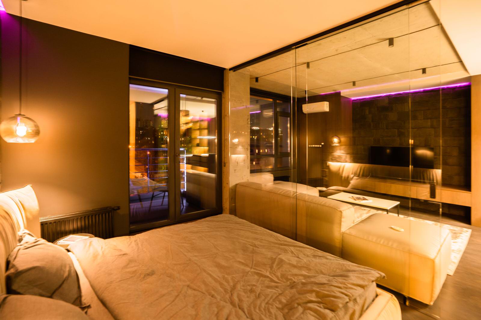 Квартира для молодой пары 53,3м²