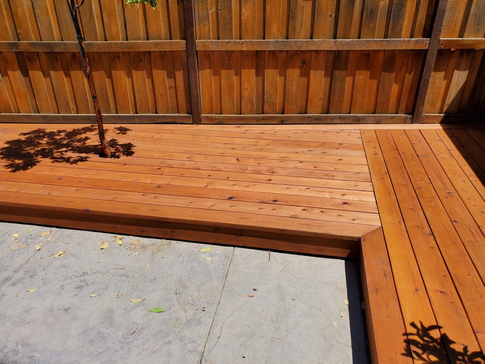 Small Pool Deck