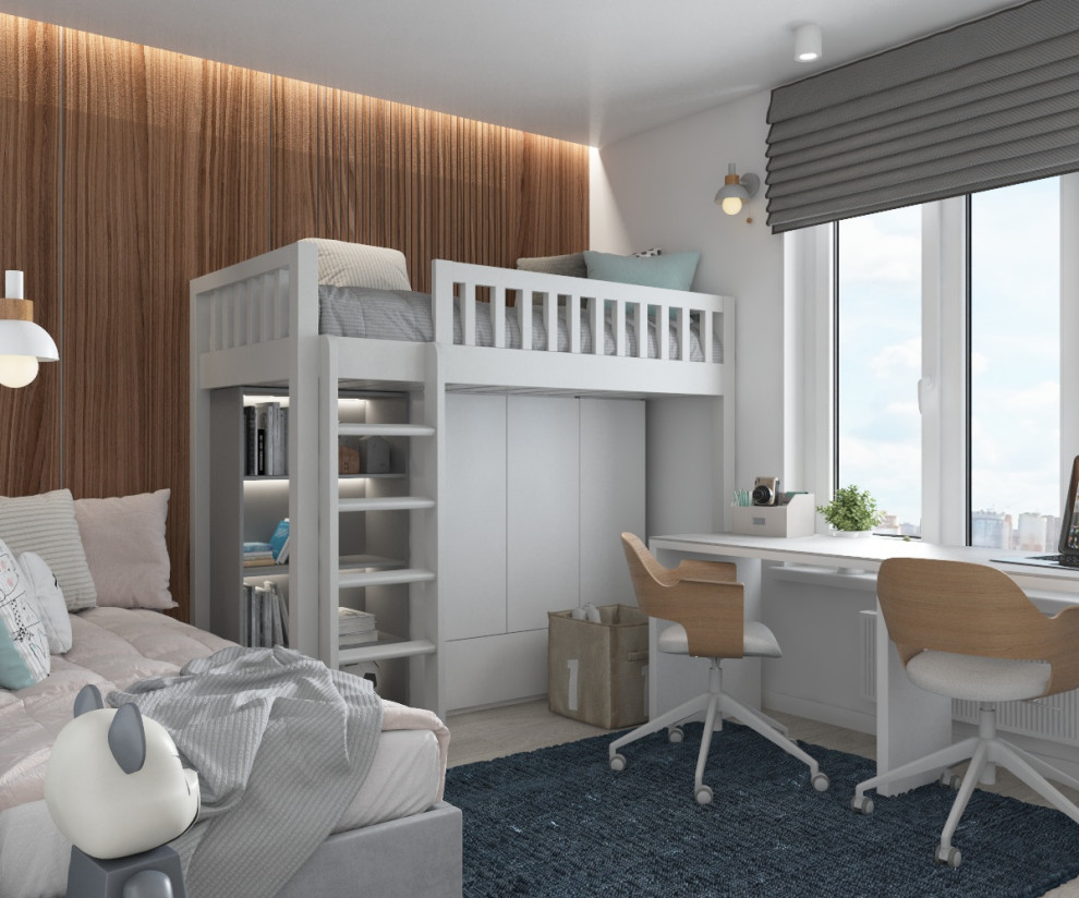 Квартира в стиле минимализм