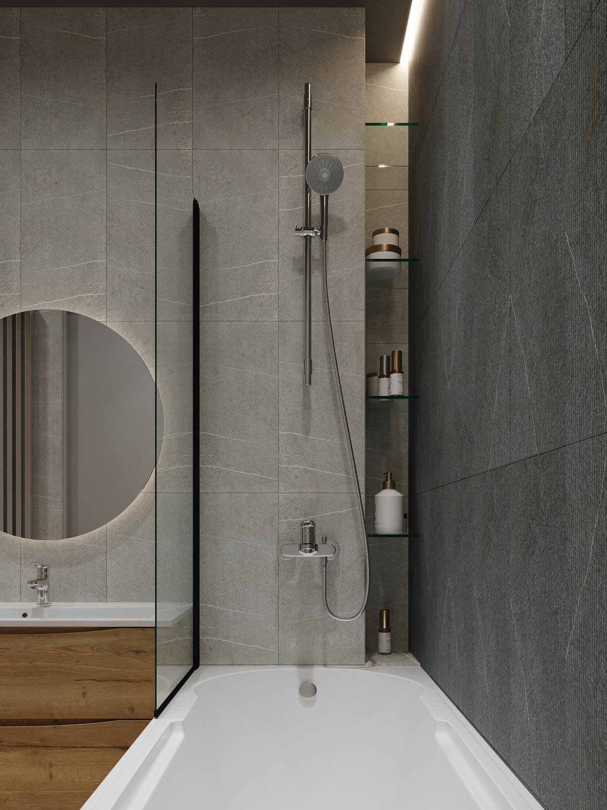 Проект 2х уровневой квартиры