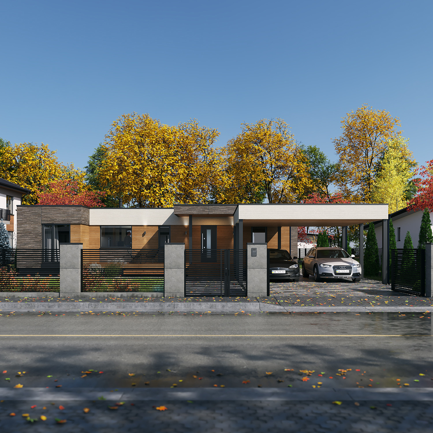 Exterior visualization