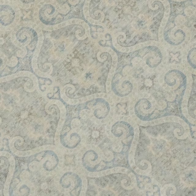 New, Transitional Rug with French Cottage Style in Neutral Colors, 9