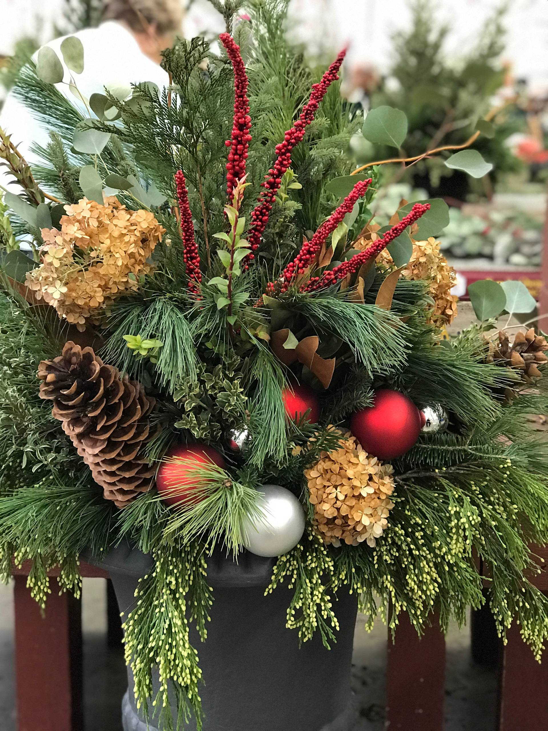 Seasonal Decorative Containers