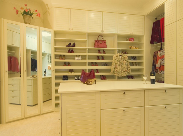 Sex And The City Closet Contemporary Closet San Francisco By Rc Cabinets And Closets 4261