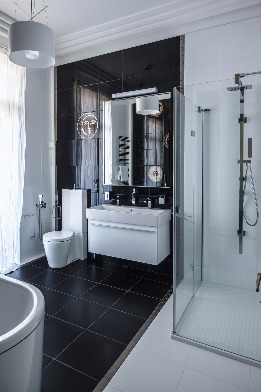 Интерьер загородного дома  Modern Classics