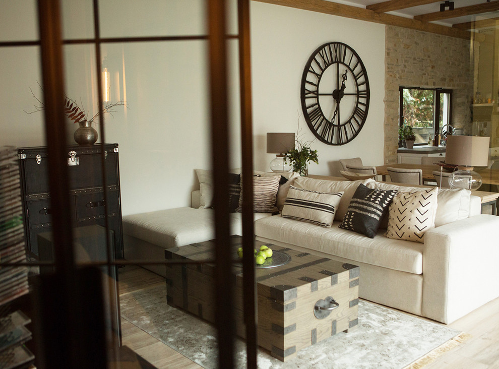 Дом в стиле американского ранчо в Киеве