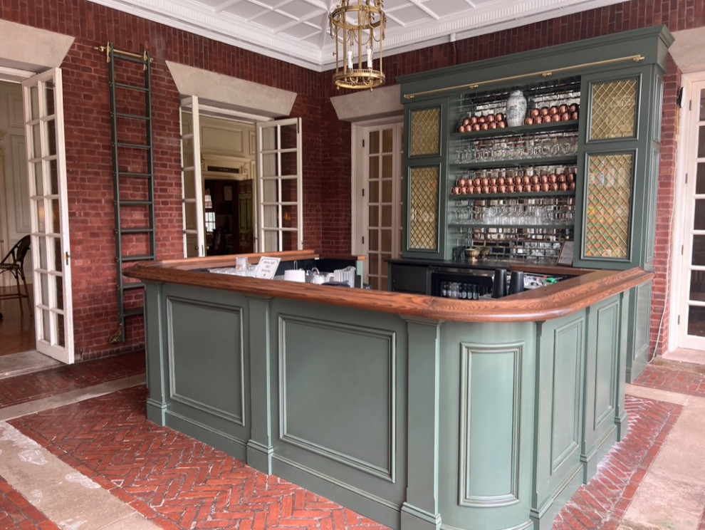 Allerton Mansion: Solarium