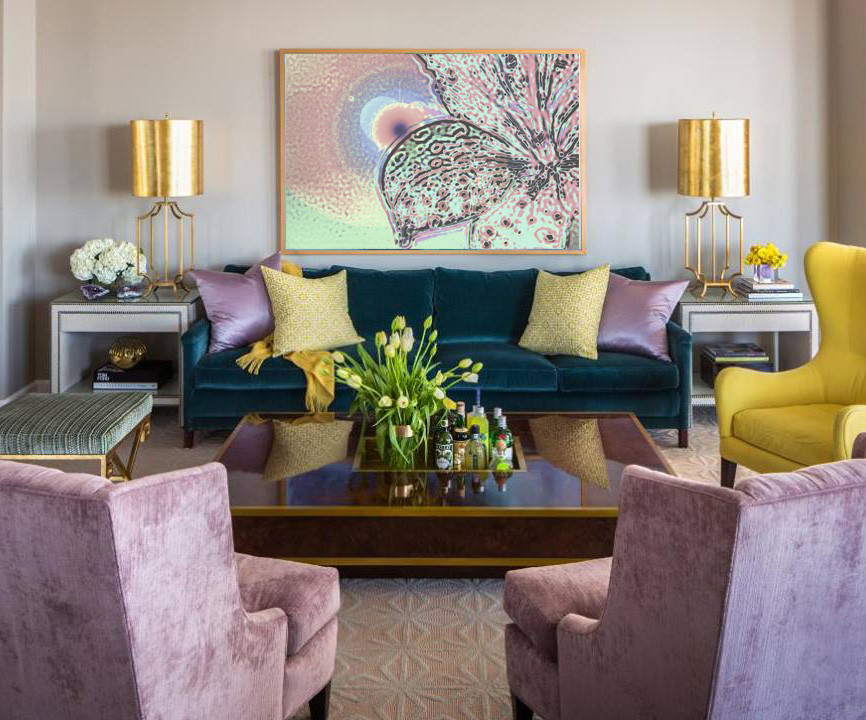 Фотографии -постеры в интерьере