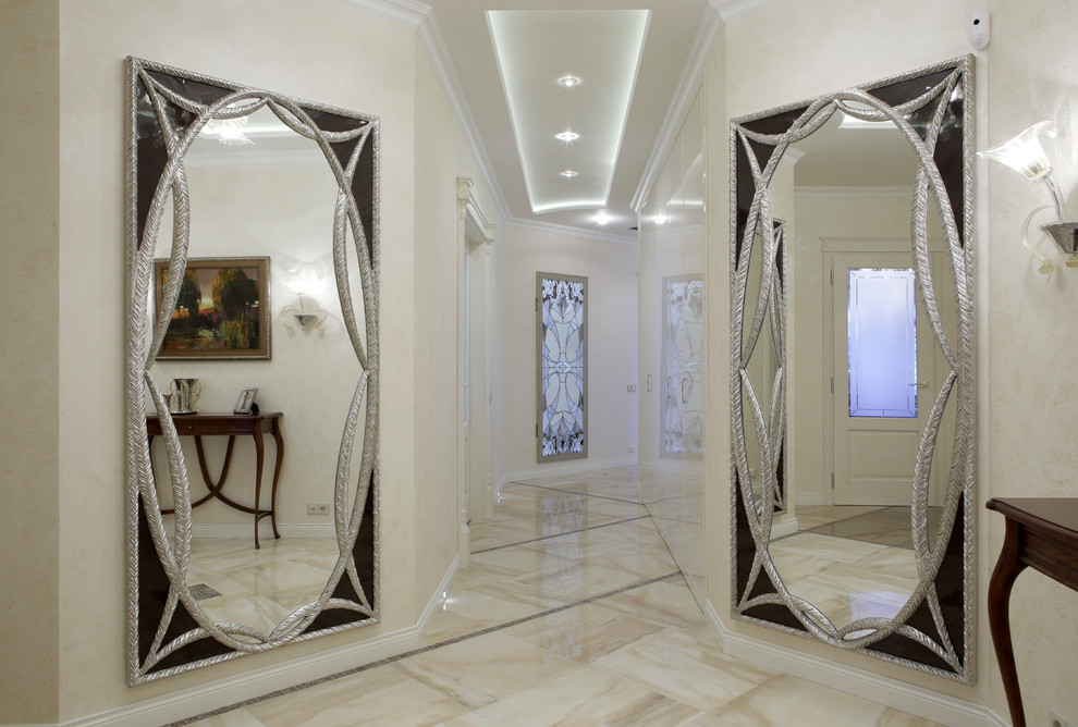 Квартира в светлых тонах